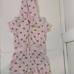 Juicy Couture Heart Romper